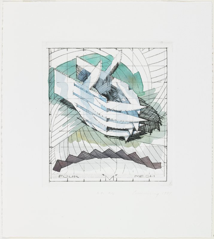 Four “M” Mesh, Robert Cumming, 1987