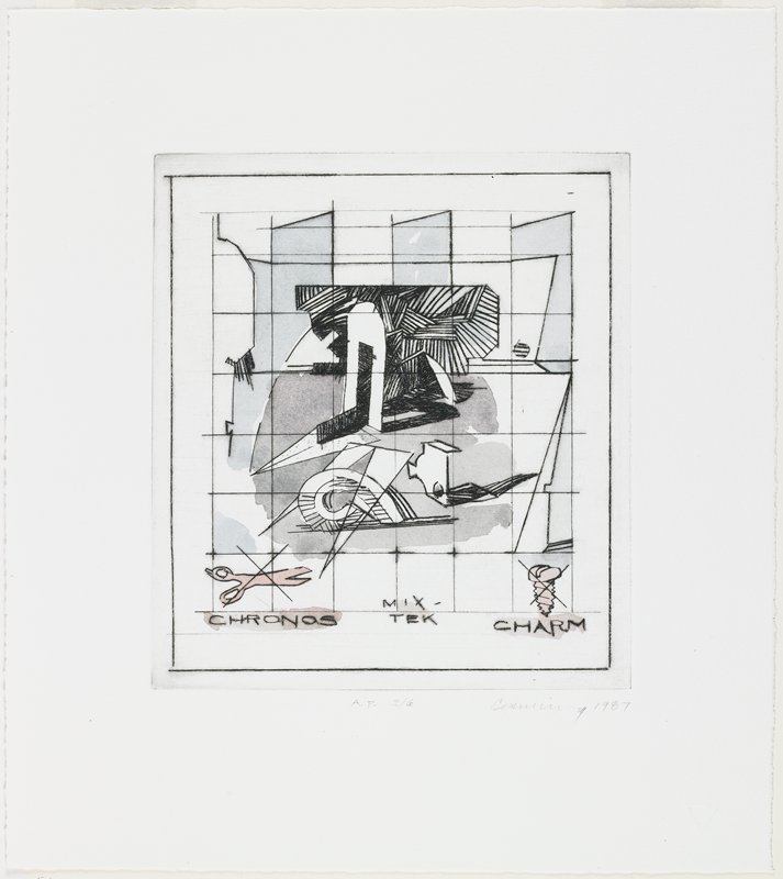 Chronos Mix-Tek Charm, Robert Cumming, 1987