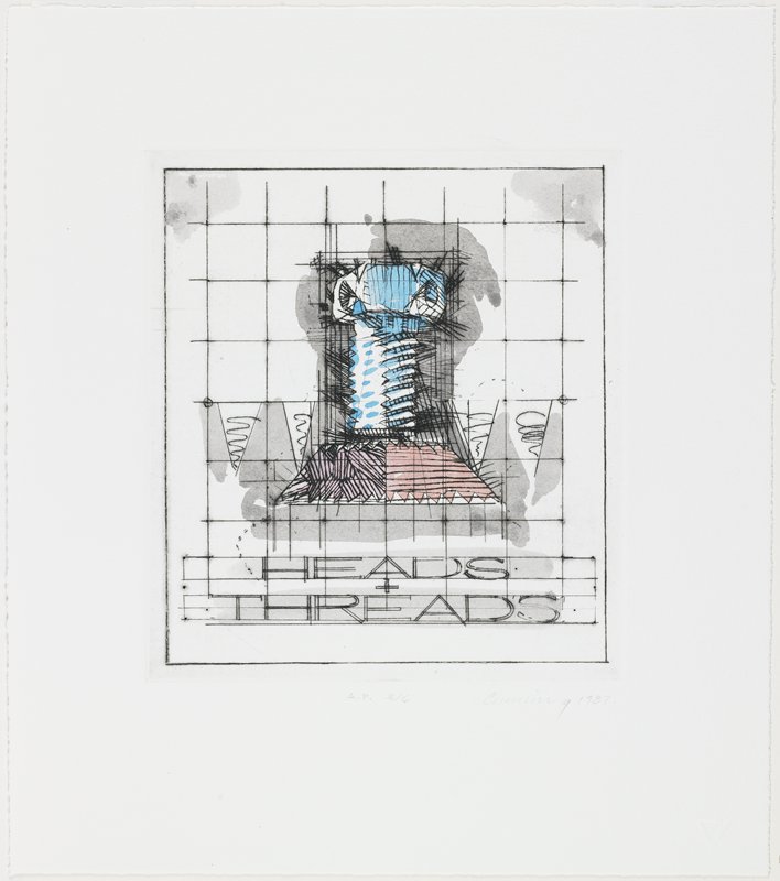 Heads + Threads, Robert Cumming, 1987