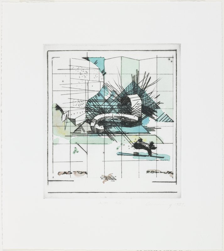 Castor Criss-Cross Pollux, Robert Cumming, 1987