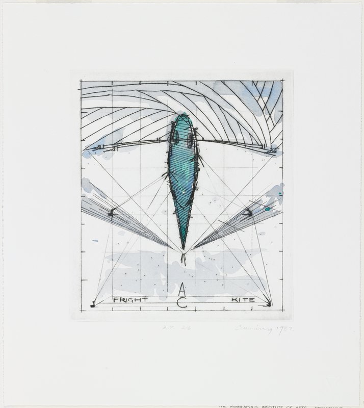 Fright A C Kite, Robert Cumming, 1987