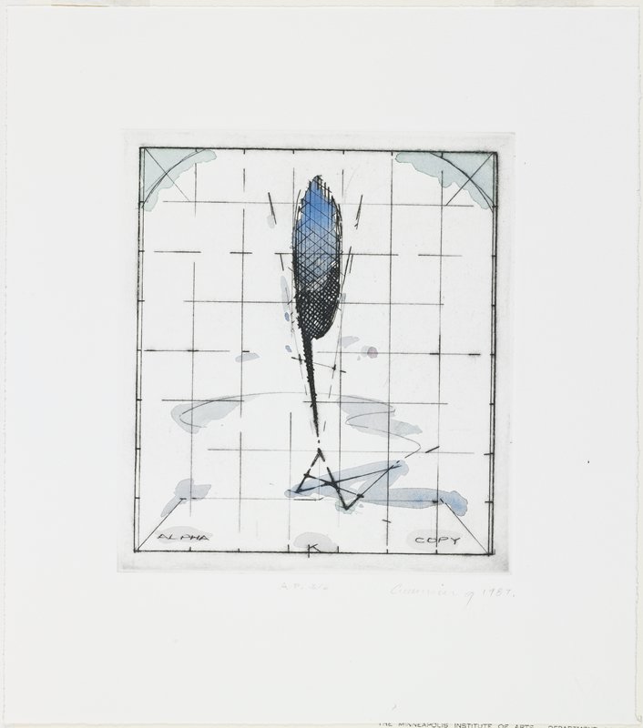 Alpha K Copy, Robert Cumming, 1987