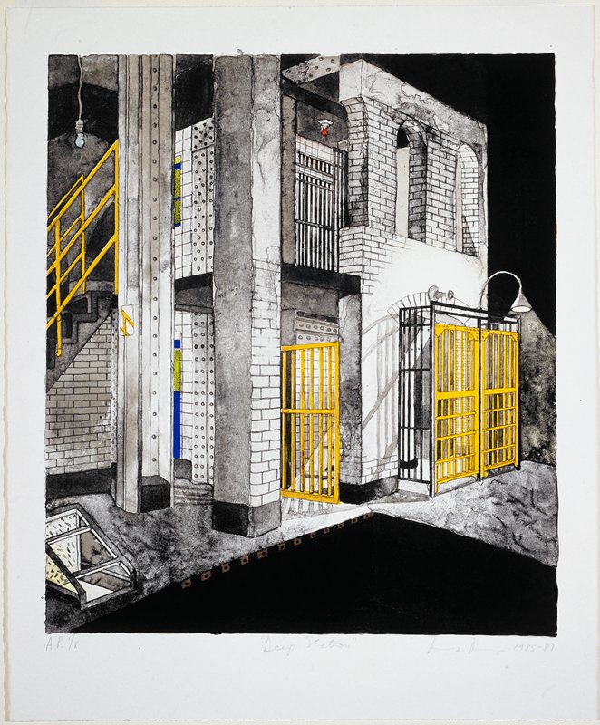 Deep Station, Donna Dennis, 1985–87