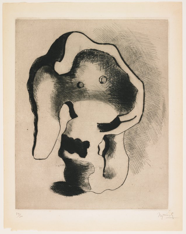 Untitled, Jacques Lipchitz, c. 1945