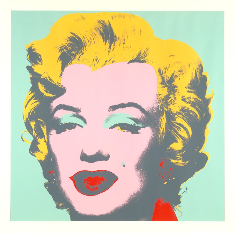 Marilyn Monroe (Marilyn), Andy Warhol, 1967
