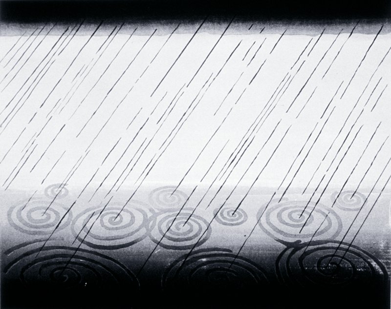 Seeing Things: Rain, Suzanne Caporael, 1990