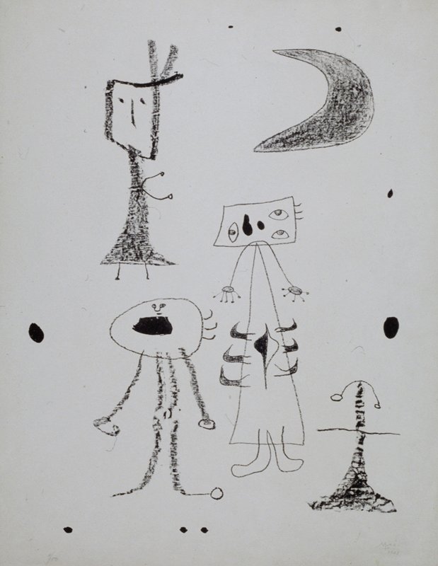 Women by Joan Miró