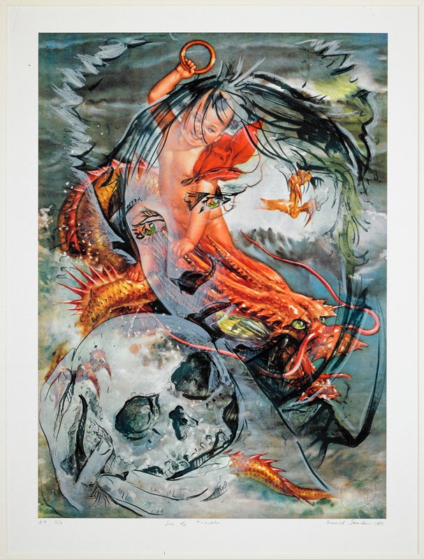 Sea of Troubles, David Saunders, 1983