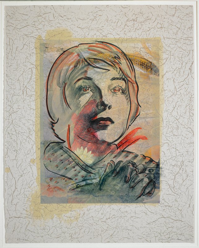Saint Joan, David Saunders, 1983