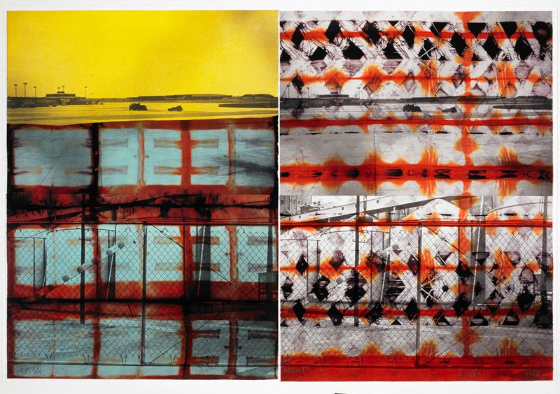 Double / Absent, Lynn Klein, 1983