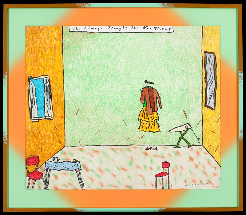 She Always Thought She Was Wrong, Hollis Sigler, 1982