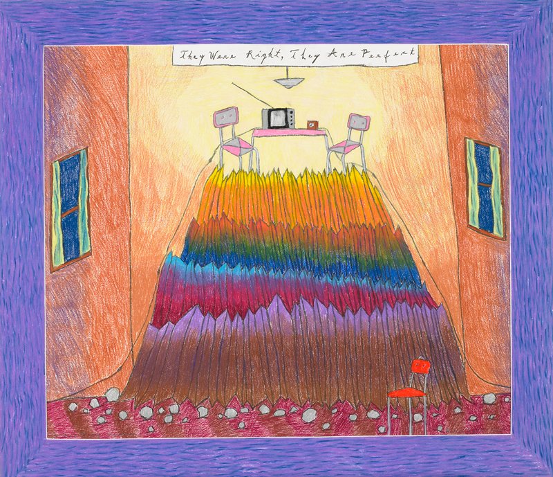 They Were Right, They Are Perfect, Hollis Sigler, 1982