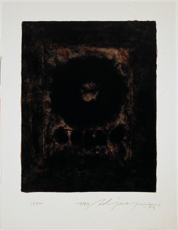 Icon III, Adja Yunkers, 1983