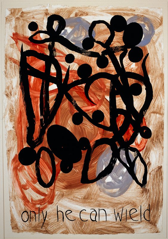 Only He Can Wield That Deadly Stroke, T.L. Solien, 1988
