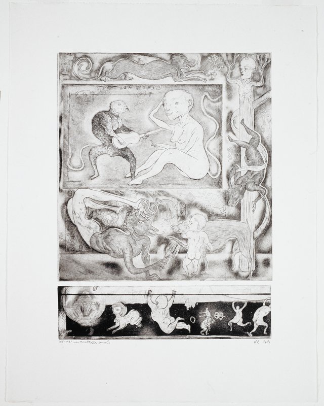 Serenade, David Rathman, 1984–86