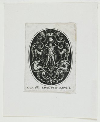 Dokumentasi “Hercules”; Engraving. Minneapolis Institute of Art.