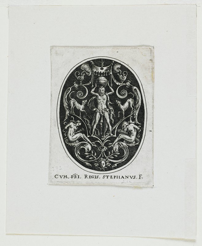 Hercules, Étienne Delaune, c. 1560