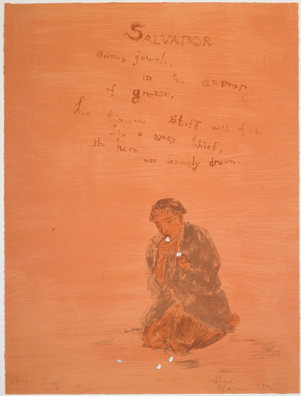 Salvador, Nicolas Africano, 1992