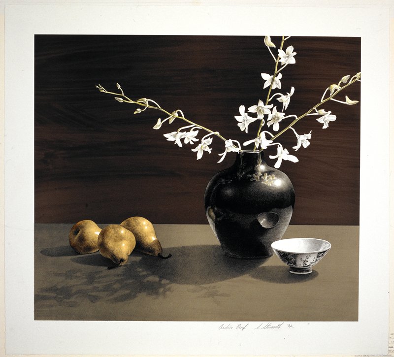 Still Life with Pears, Skip Steinworth, 1992