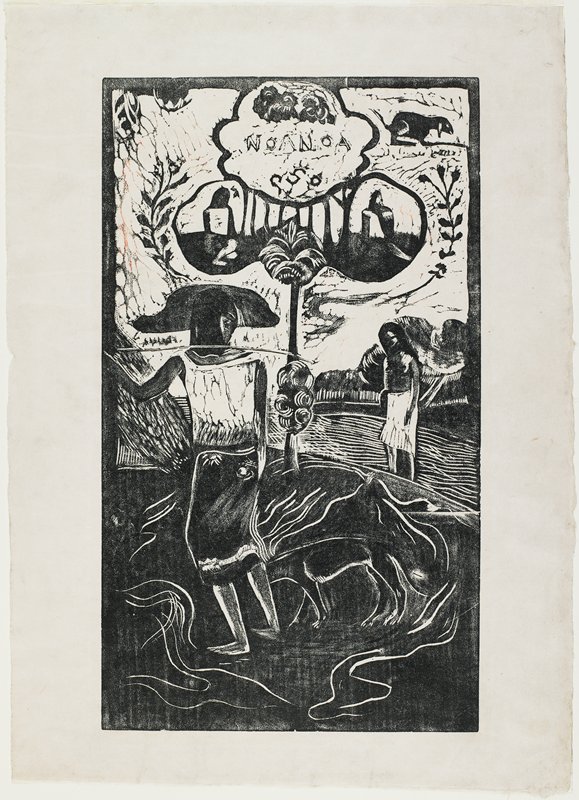 Fragrant Scent, Paul Gauguin, 1893–94
