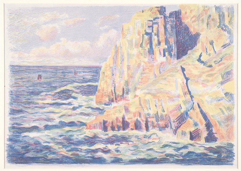 Landscape at Camaret, Maximilien Luce, c. 1897