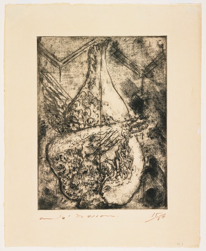 Nocturne, frontispiece for Nocturnal Notebook, André Masson, 1944