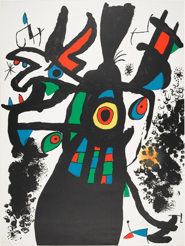 Montroig 3 by Joan Miró