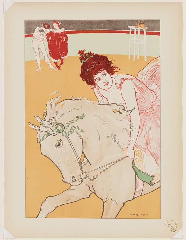 The Circus Performer, Richard Ranft, April 1898