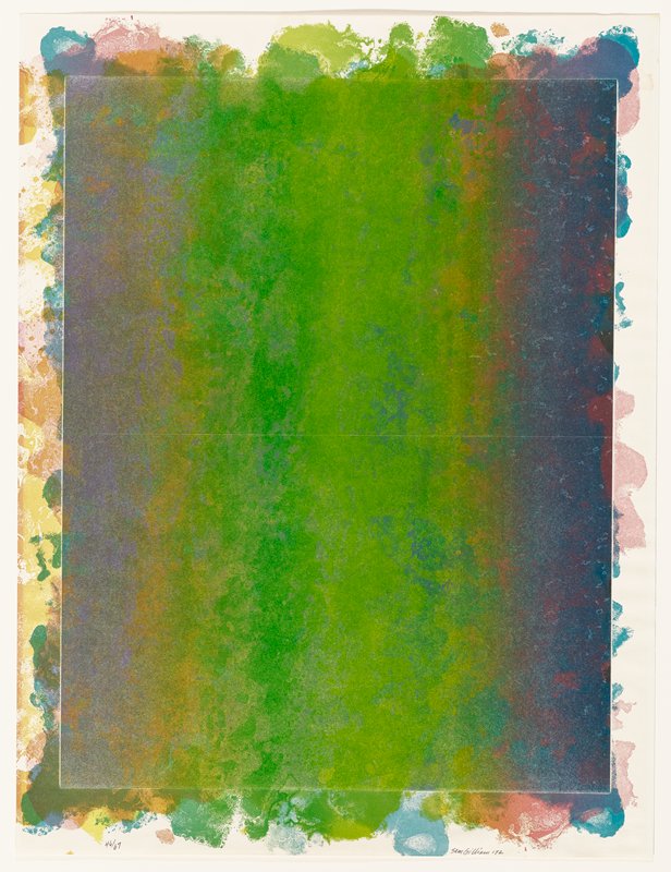 Wave, Sam Gilliam, 1972