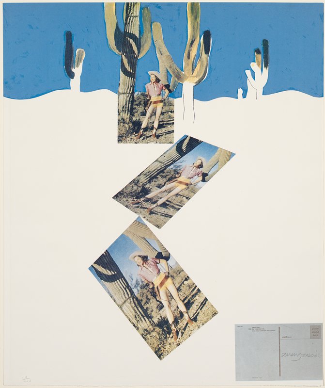 Miss America, Allen Jones, 1965 (published 1966)