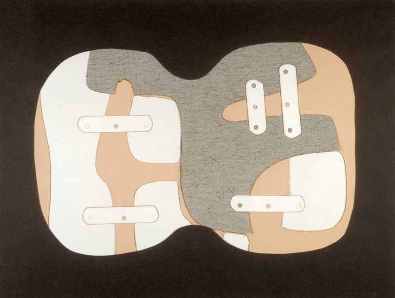 Autumn Suite–A, Conrad Marca-Relli, 1970