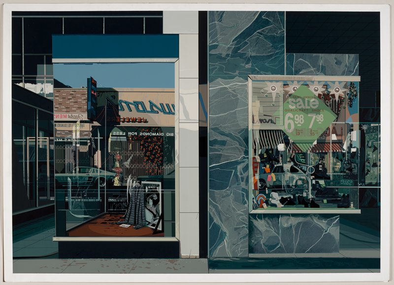 Qualicraft Shoes, Richard Estes, 1974