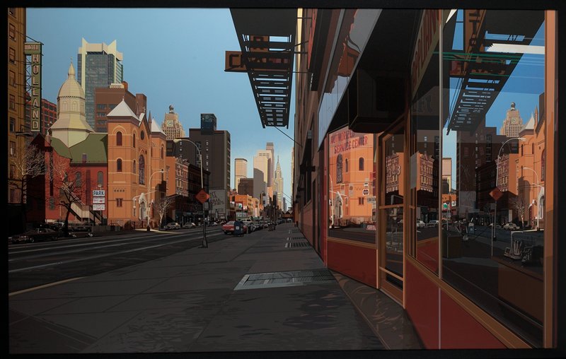Holland Hotel, Richard Estes, 1980