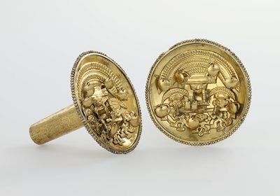 Dokumentasi “Ear Spool”. Minneapolis Institute of Art.