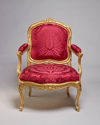 Dokumentasi “Anggota kelompok terkait: Armchair, one of eight (83.118.8a-e)”. Minneapolis Institute of Art.