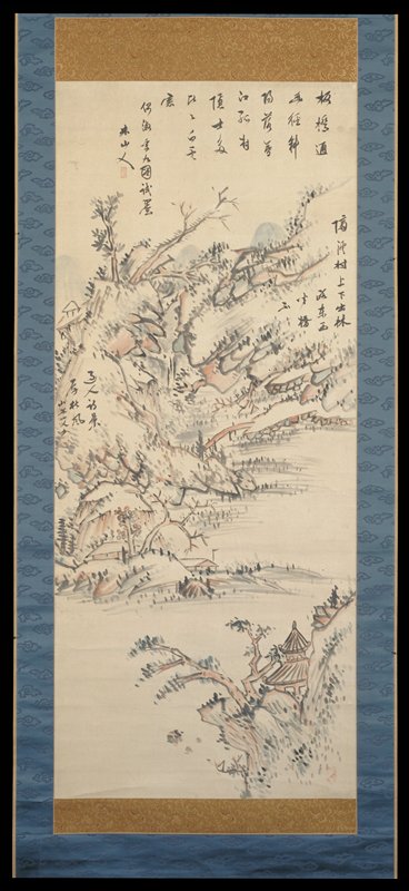 Landscape, Okada Beisanjin, 19th century