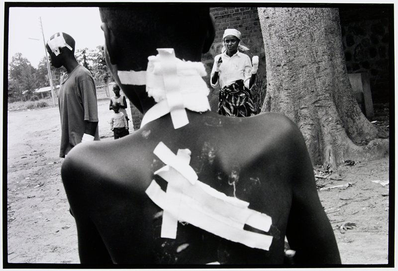 Rwanda, Gilles Peress, 1994