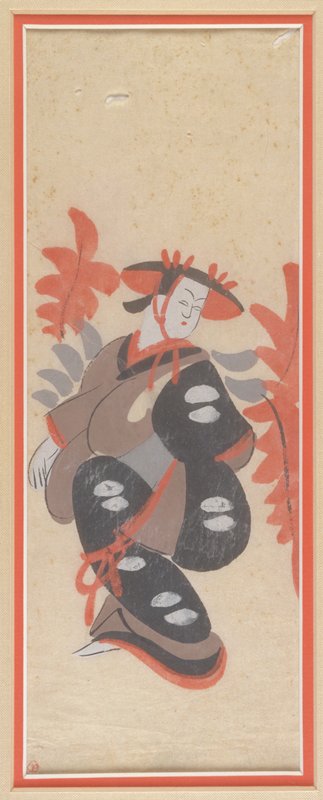 Wisteria Maiden, late 19th century