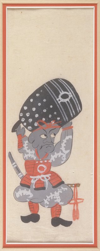 Benkei with Temple Bell, late 19th century