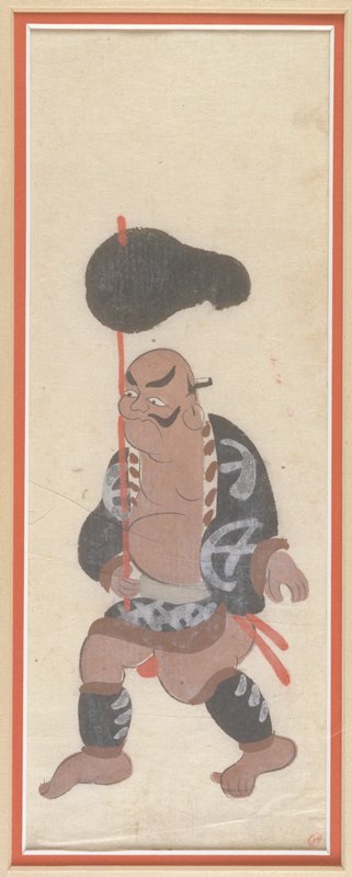 Spear Bearer, late 19th century