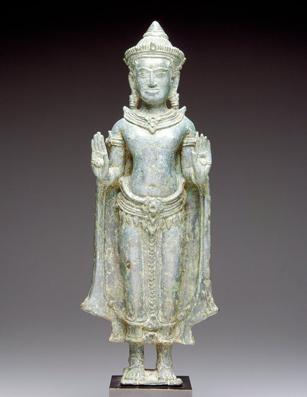 Standing Buddha, 11th-12th century