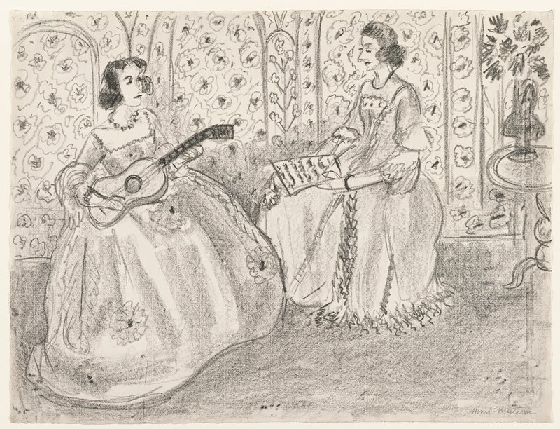 The Concert, Henri Matisse, c. 1922–23