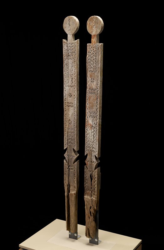 Vigango, late 19th–early 20th century