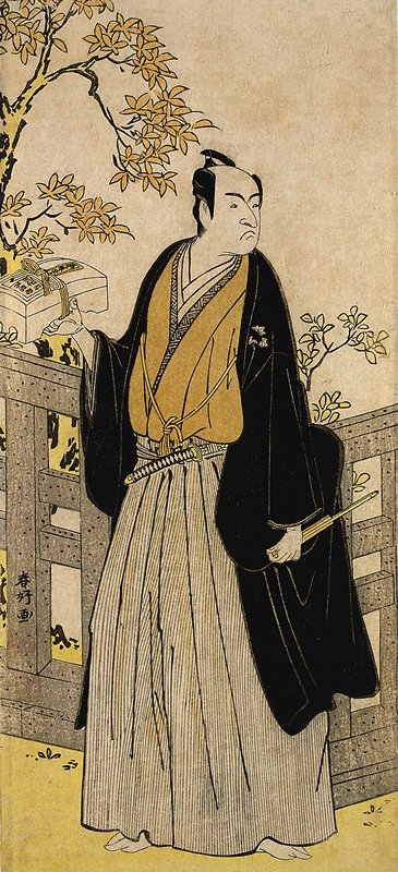 Ichikawa Monnosuke II, Katsukawa Shunkō, 1776–81