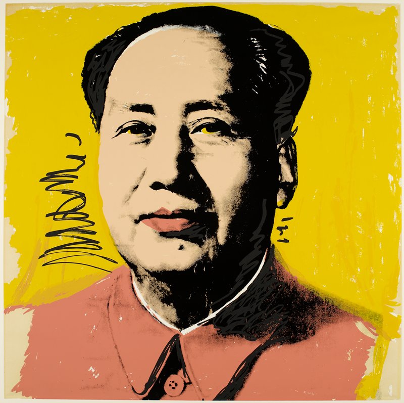 Mao, Andy Warhol, 1972
