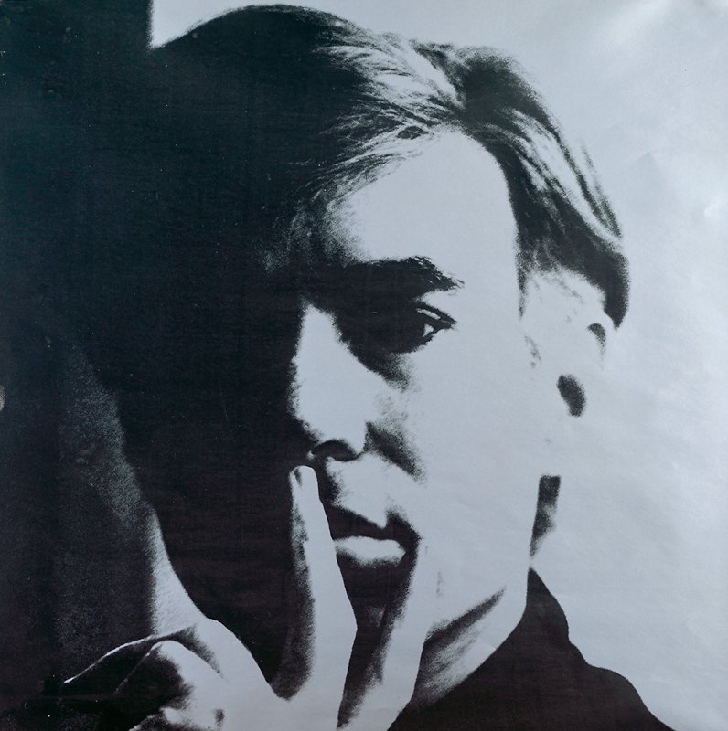Self-Portrait, Andy Warhol, 1966 (printed 1967)