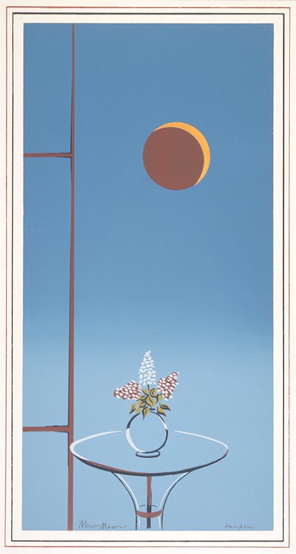 New Moon, Clement Haupers, c. 1936