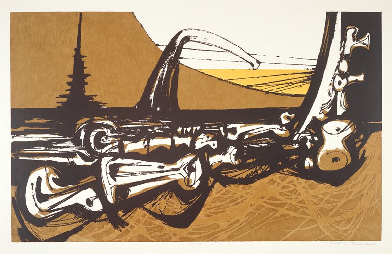Organic Variant, Dean Jackson Meeker, 1956