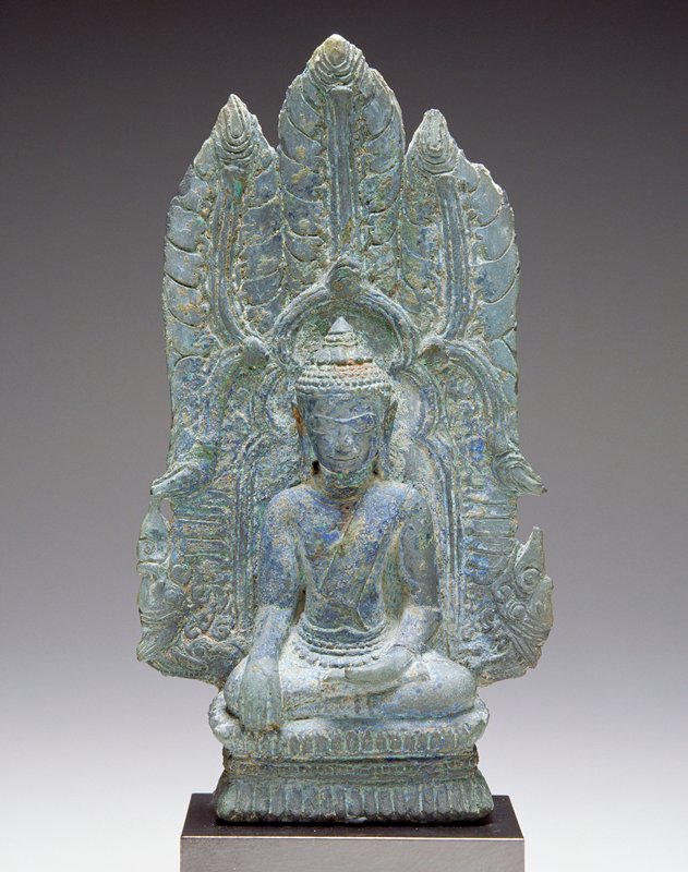 Enshrined Buddha, 11th century