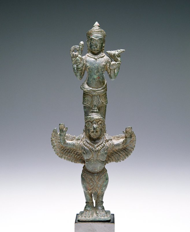 Vishnu on Garuda, 12th-13th century